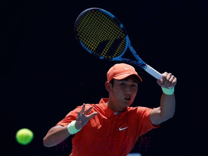 商竣程晋级澳网男单第二轮